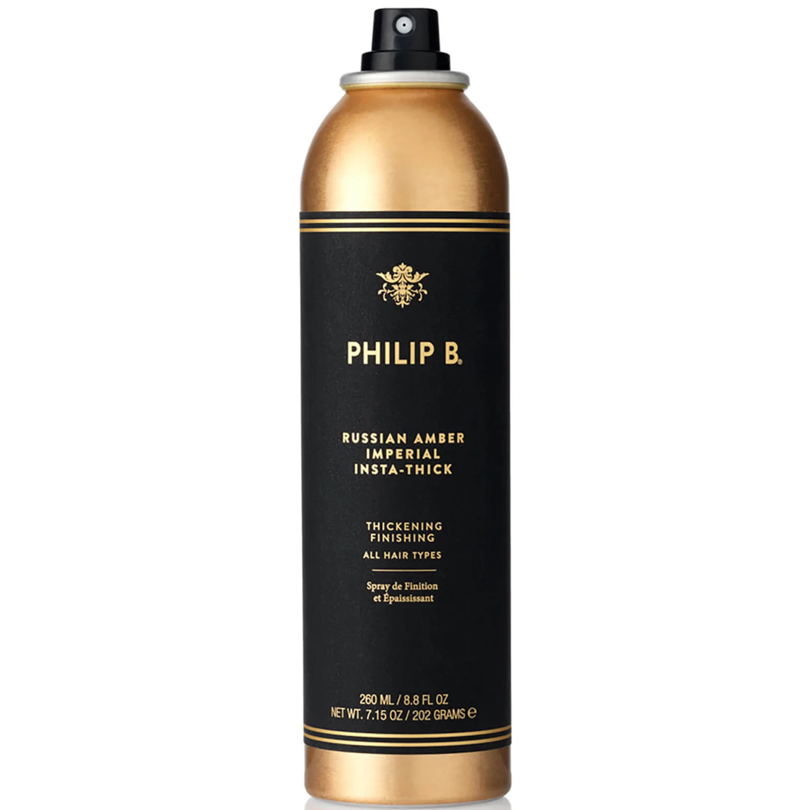Philip B Russian Amber Imperial Insta-Thick Hair Spray (260ml) Image 1