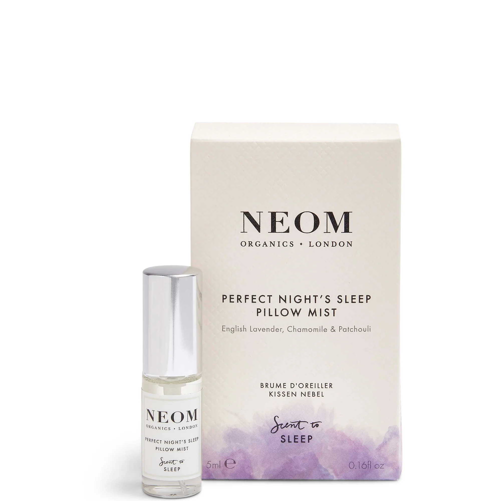 NEOM Perfect Night's Sleep Pillow Mist (5ml) Image 1