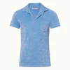 Orlebar Brown Men's Terry Polo Shirt - Riviera - Image 1