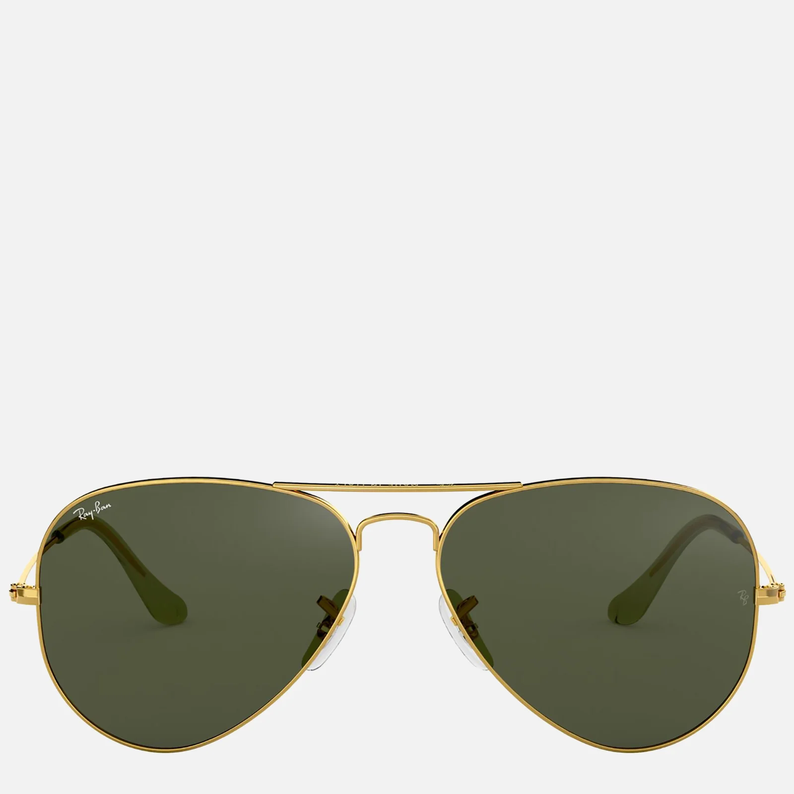 Ray-Ban Metal Aviator Sunglasses - Gold Image 1