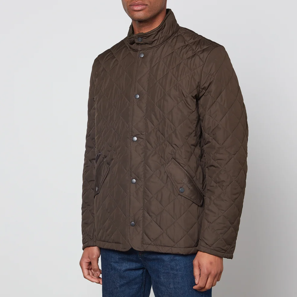 Barbour Heritage Men's Chelsea SportsQuilted - Olive Image 1