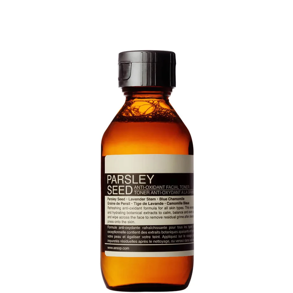 Aesop Parsley Seed Anti-Oxidant Facial Toner 100ml Image 1