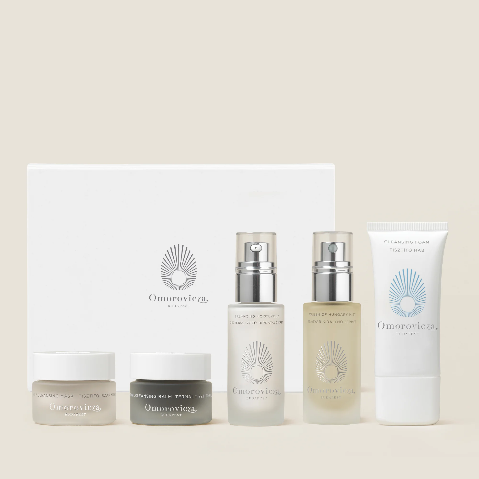 Omorovicza Bestselling Collection (Free Gift) (Worth £45) Image 1