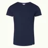 Orlebar Brown Men's Crewneck T-Shirt - Denim Pigment - Image 1