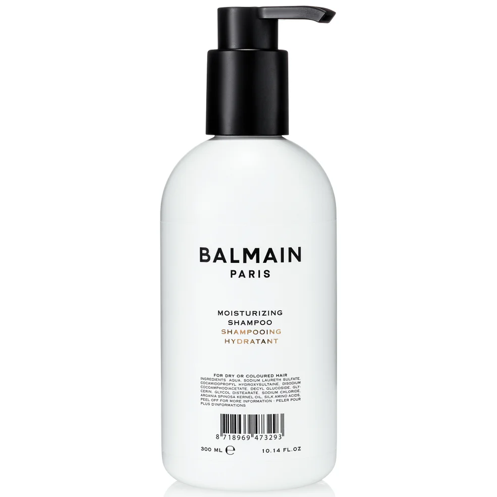 Balmain Hair Moisturising Shampoo (300ml) Image 1