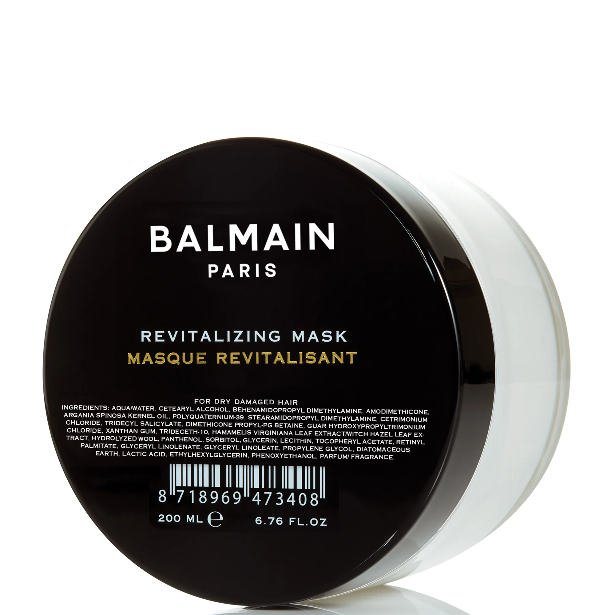 Balmain Hair Revitalising Mask (200ml) Image 1