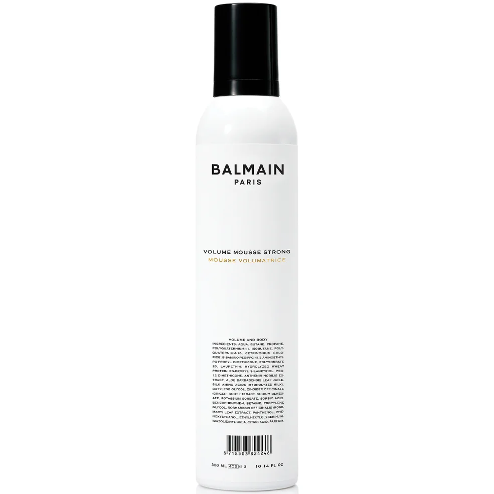 Balmain Hair Volume Strong Mousse (300ml) Image 1
