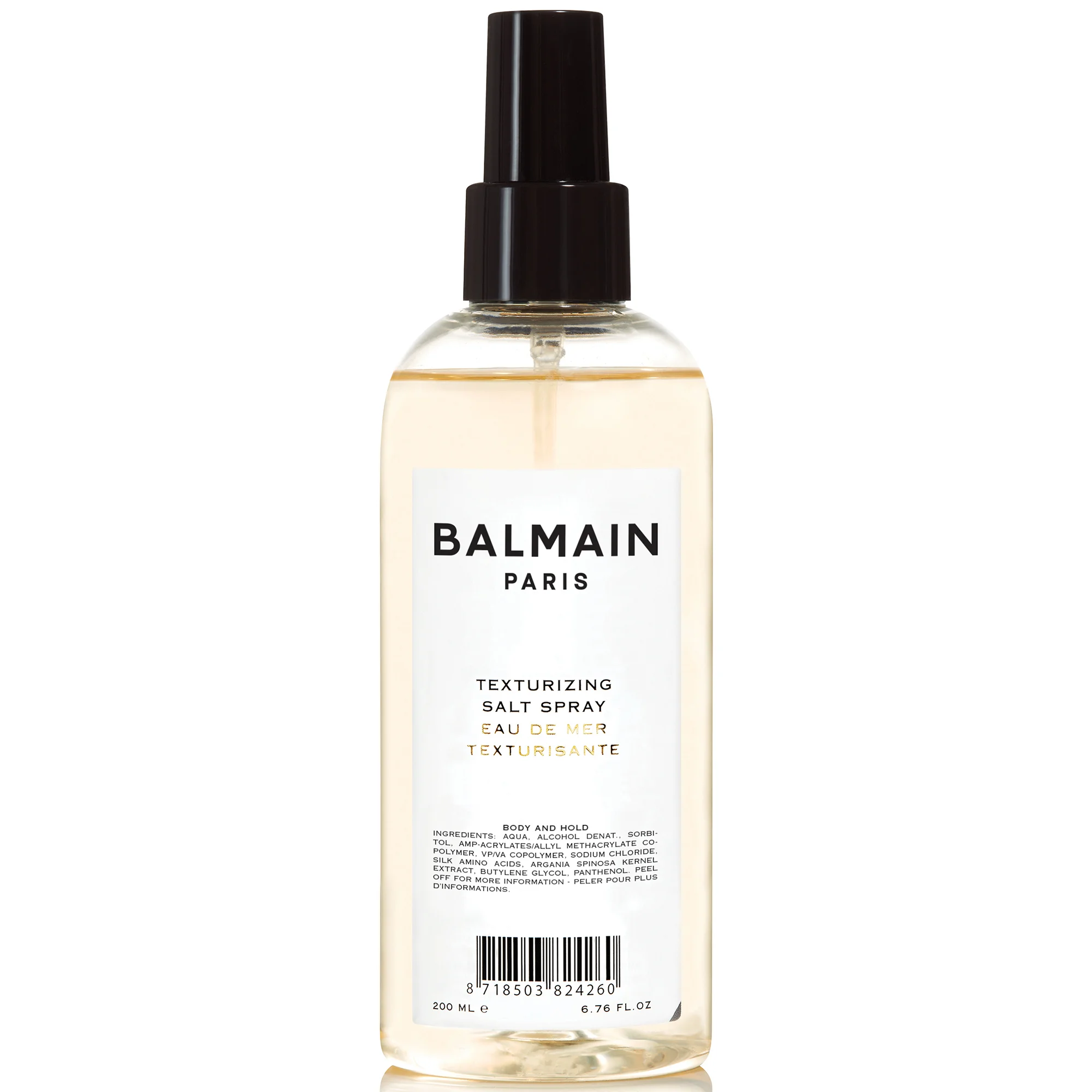 Balmain Hair Texturizing Salt Spray (200ml) Image 1