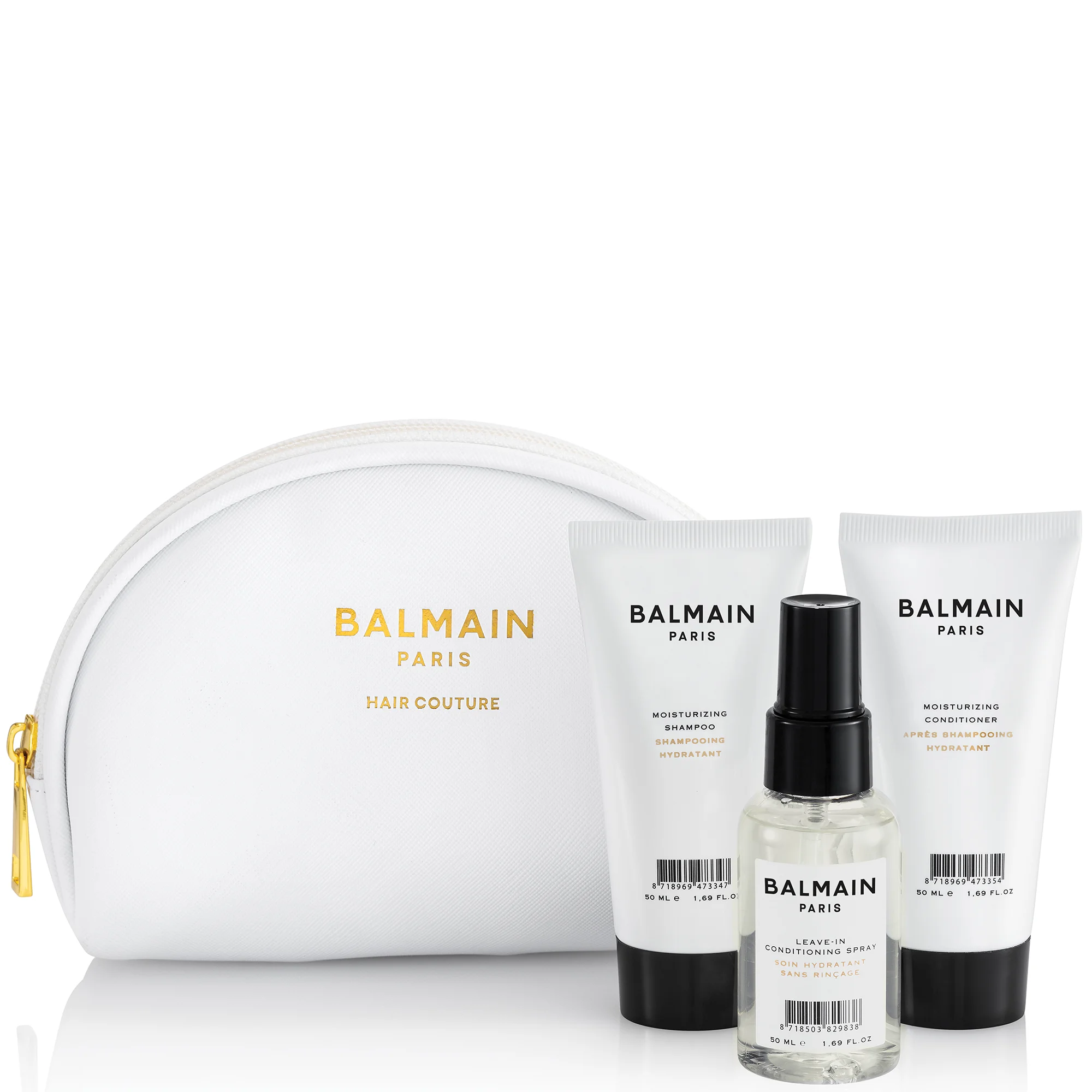 Balmain Hair Care Cosmetic Bag (Worth £41.85) Image 1