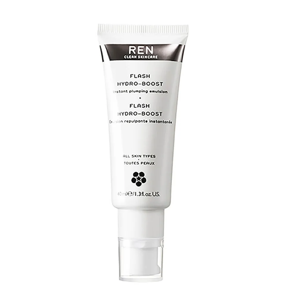 REN Clean Skincare Flash Hydro-Boost Instant Plumping Emulsion 40ml Image 1