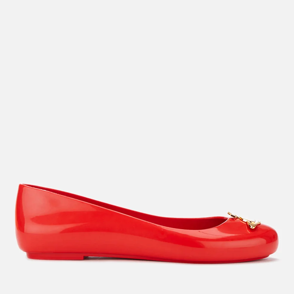 Vivienne Westwood for Melissa Women's Space Love 16 Ballet Flats - Red Orb Image 1