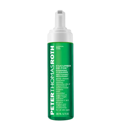 Peter Thomas Roth Cucumber De-Tox Foaming Cleanser 200ml