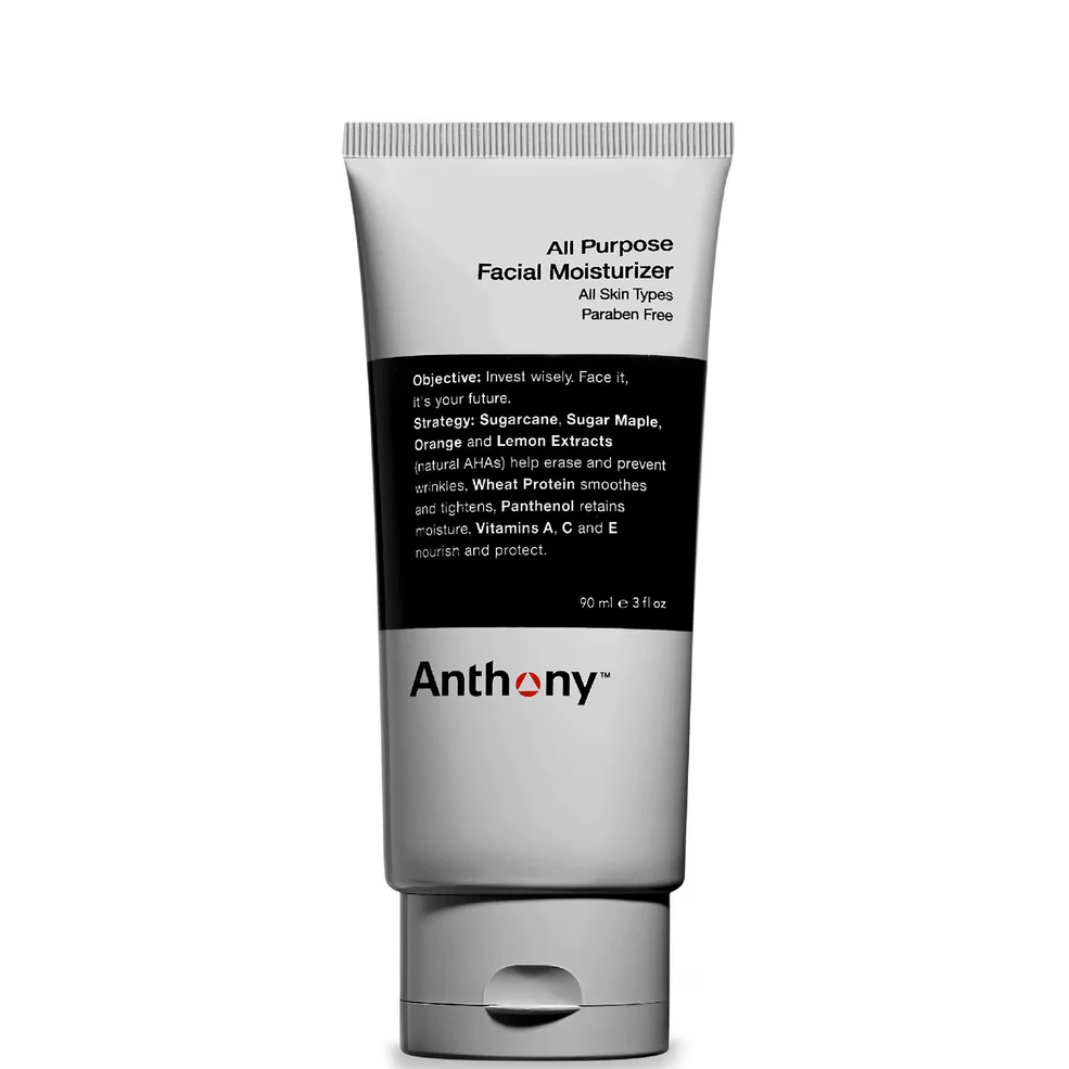 Anthony All-Purpose Facial Moisturiser 90ml Image 1