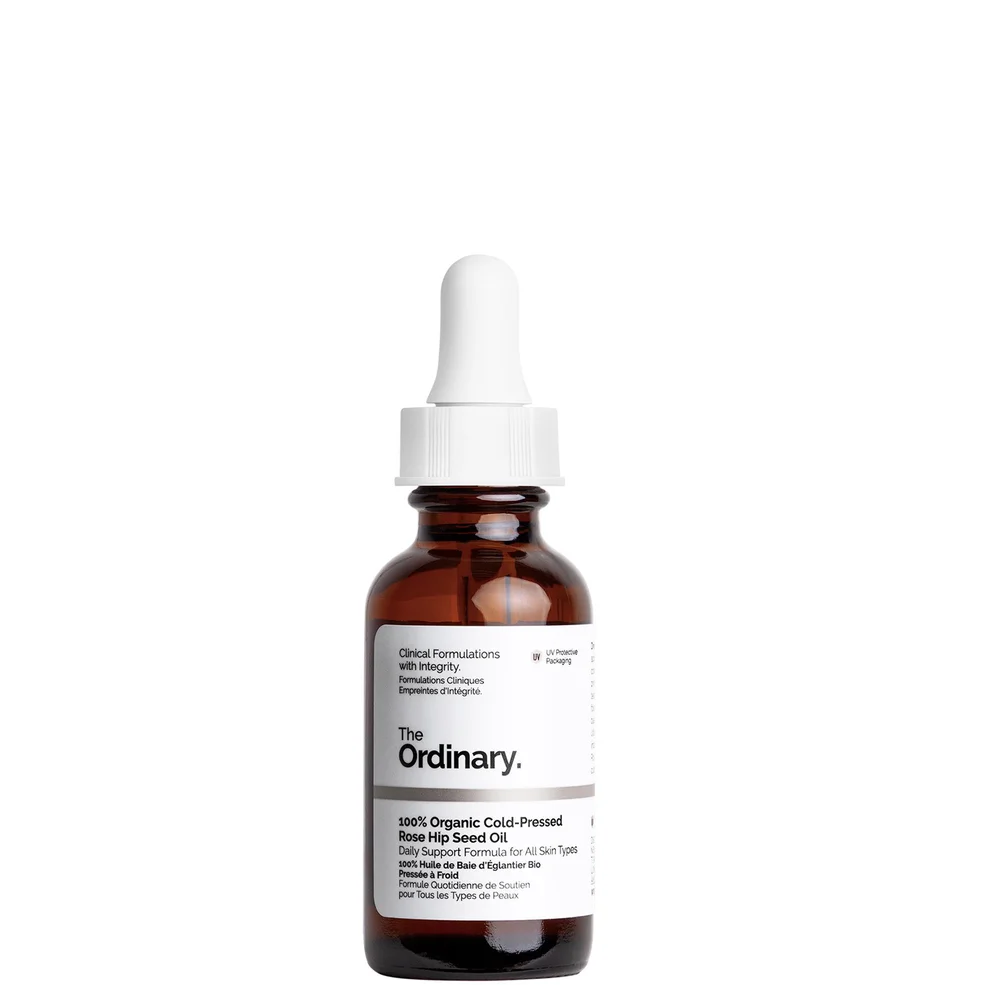 The Ordinary 100% Organic Cold-Pressed Rose Hip Seed Oil 30ml Image 1
