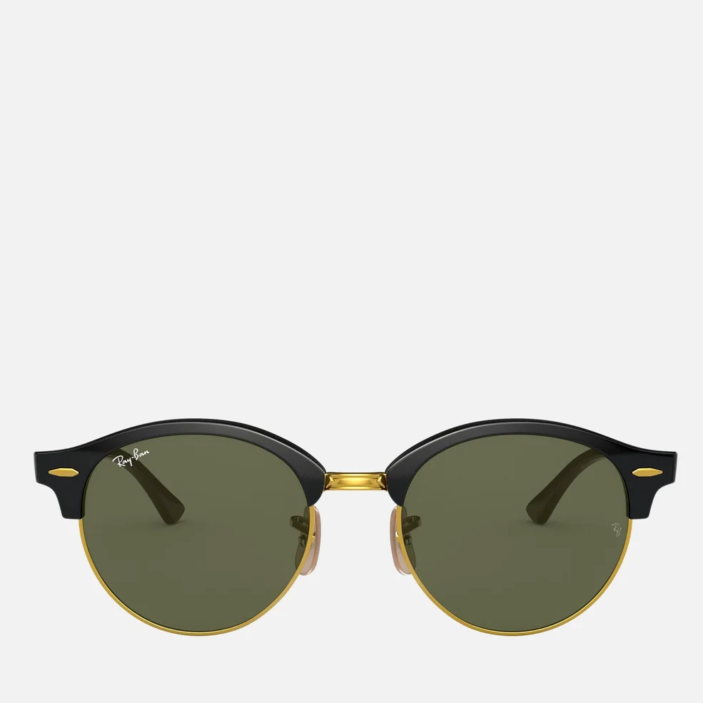 Ray-Ban Clubround Classic Sunglasses - Black Image 1