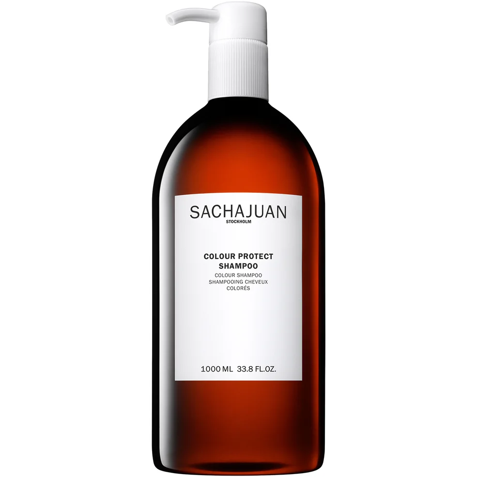 Sachajuan Colour Protect Shampoo 1000ml Image 1