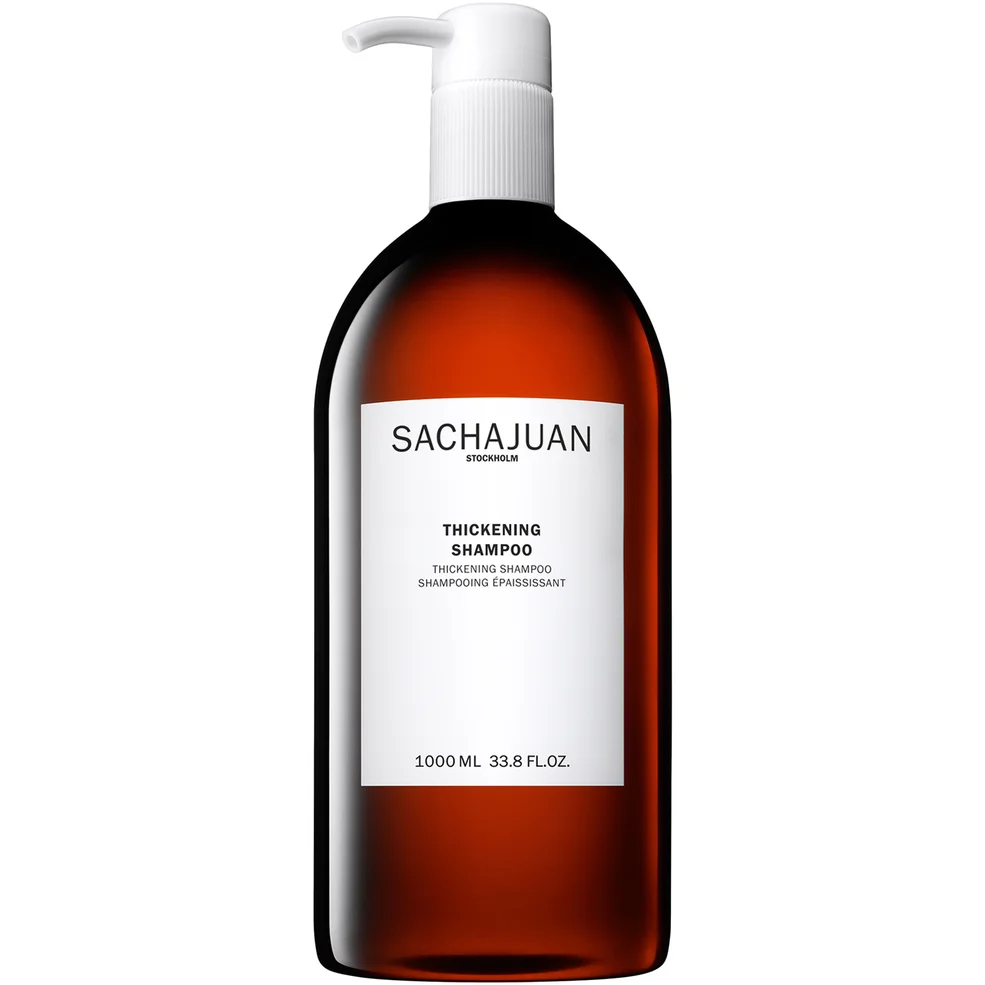 Sachajuan Thickening Shampoo 1000ml Image 1