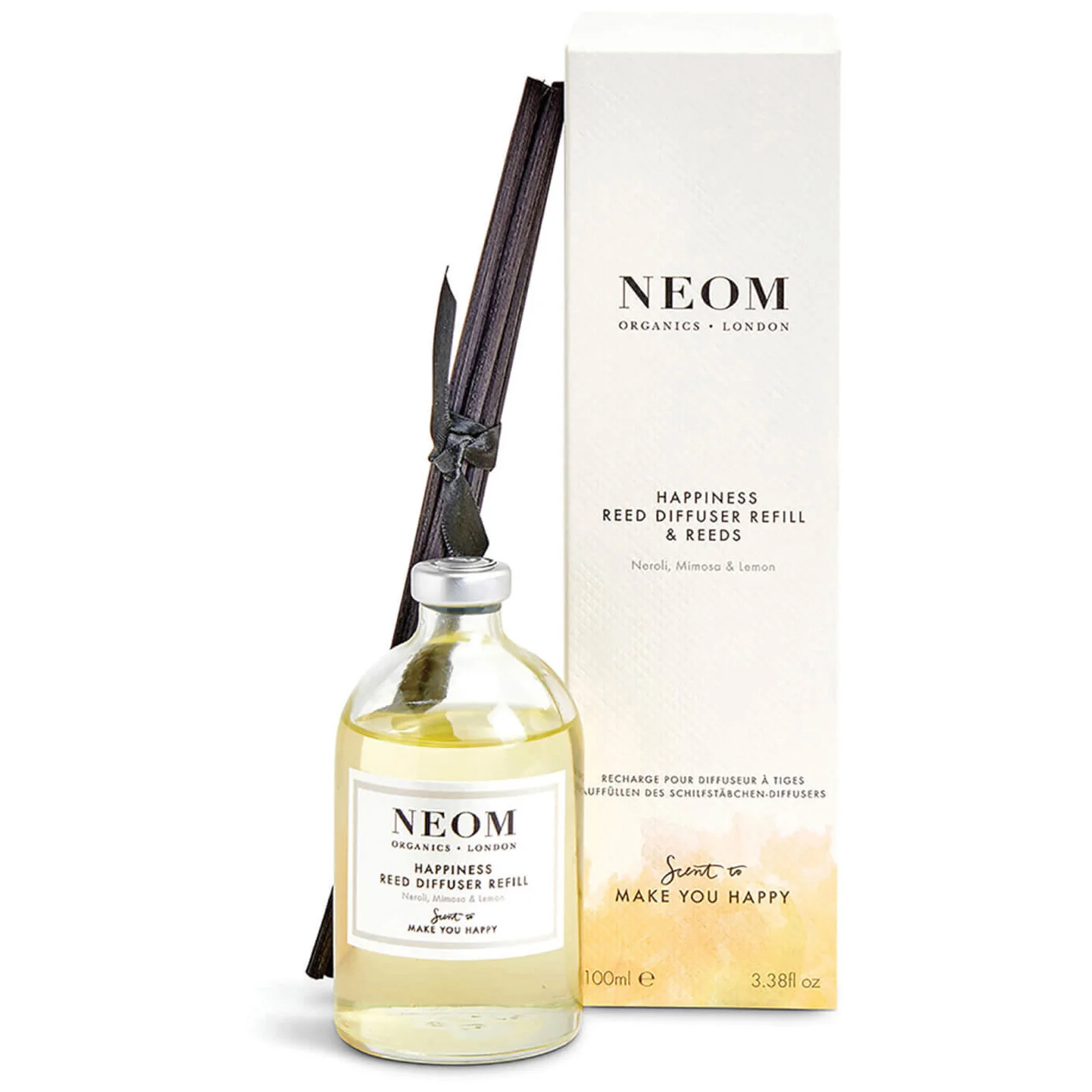 NEOM Happiness Reed Diffuser Refill Image 1