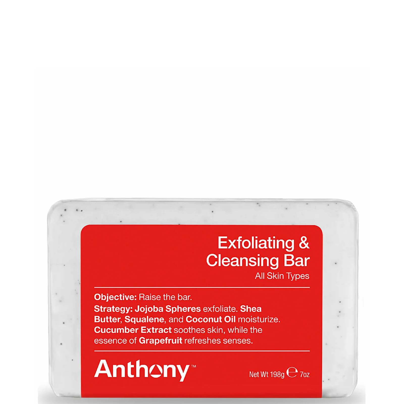 Anthony Exfoliating and Cleansing Bar 198g Image 1