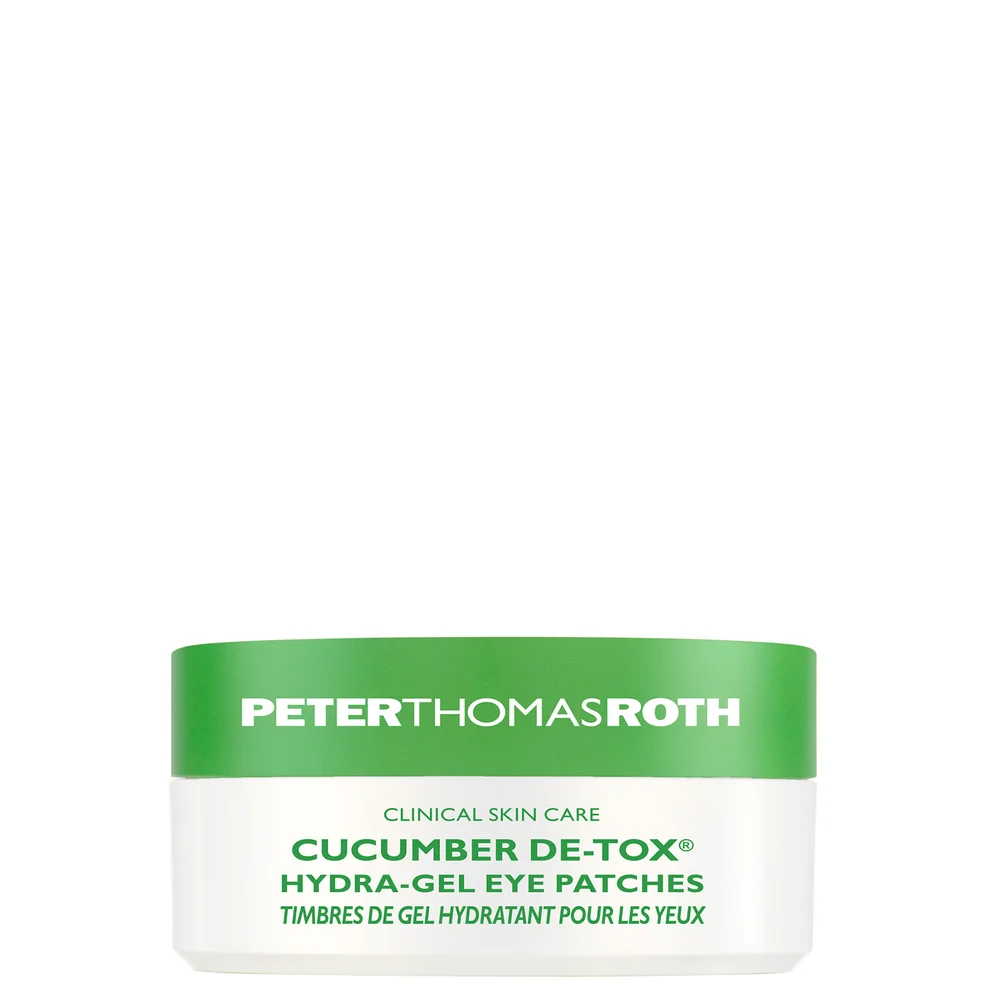 Peter Thomas Roth Cucumber Hydra-Gel Eye Masks 60 masks Image 1