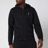 Polo Ralph Lauren Men's Double Knitted Zip-Through Hoodie - Polo Black - Image 1