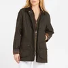 Barbour Women's Beadnell Wax Jacket - Olive - Image 1