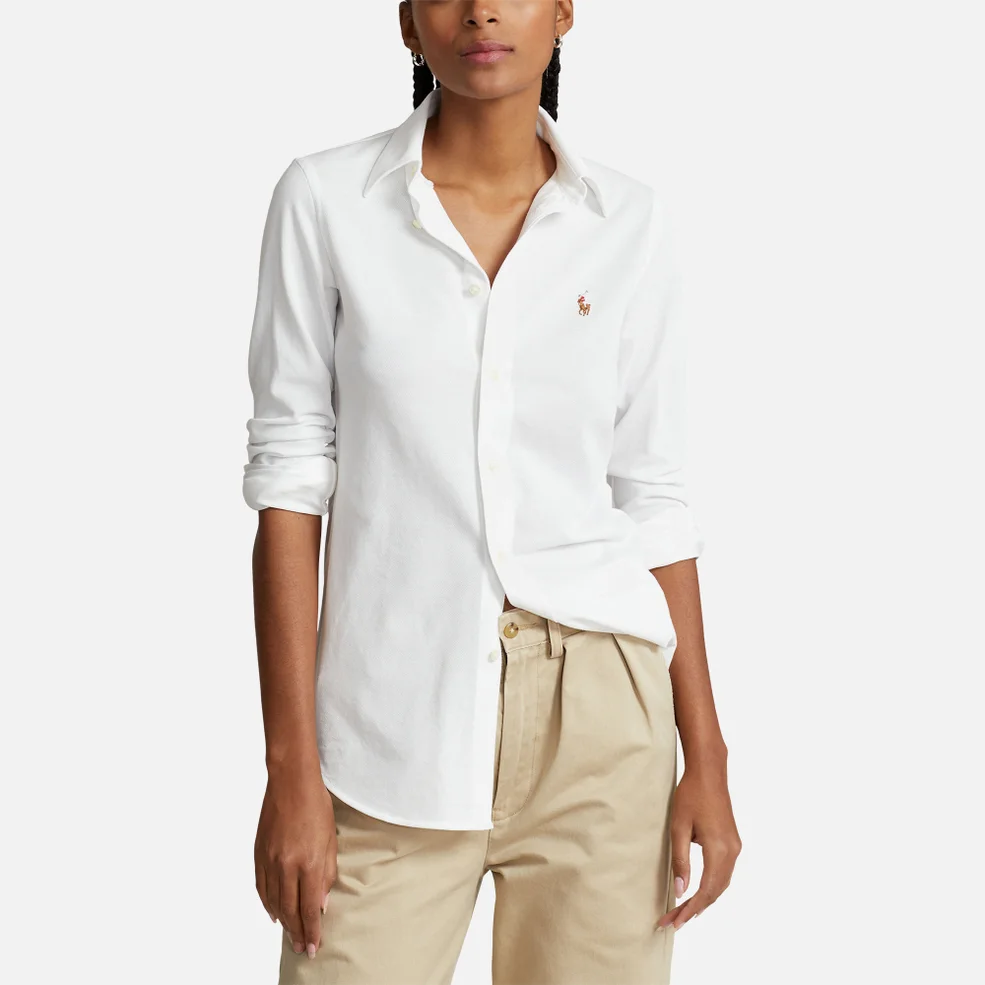 Polo Ralph Lauren Long Sleeve Cotton Knit Shirt Image 1