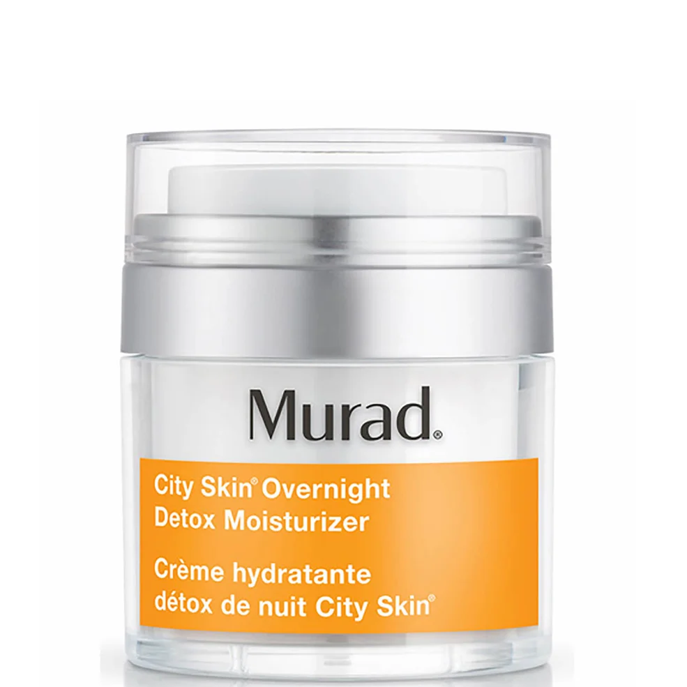 Murad City Skin Overnight Detox Moisturiser 50ml Image 1