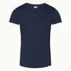 Orlebar Brown Men's V-Neck T-Shirt - Denim Pigment - Image 1