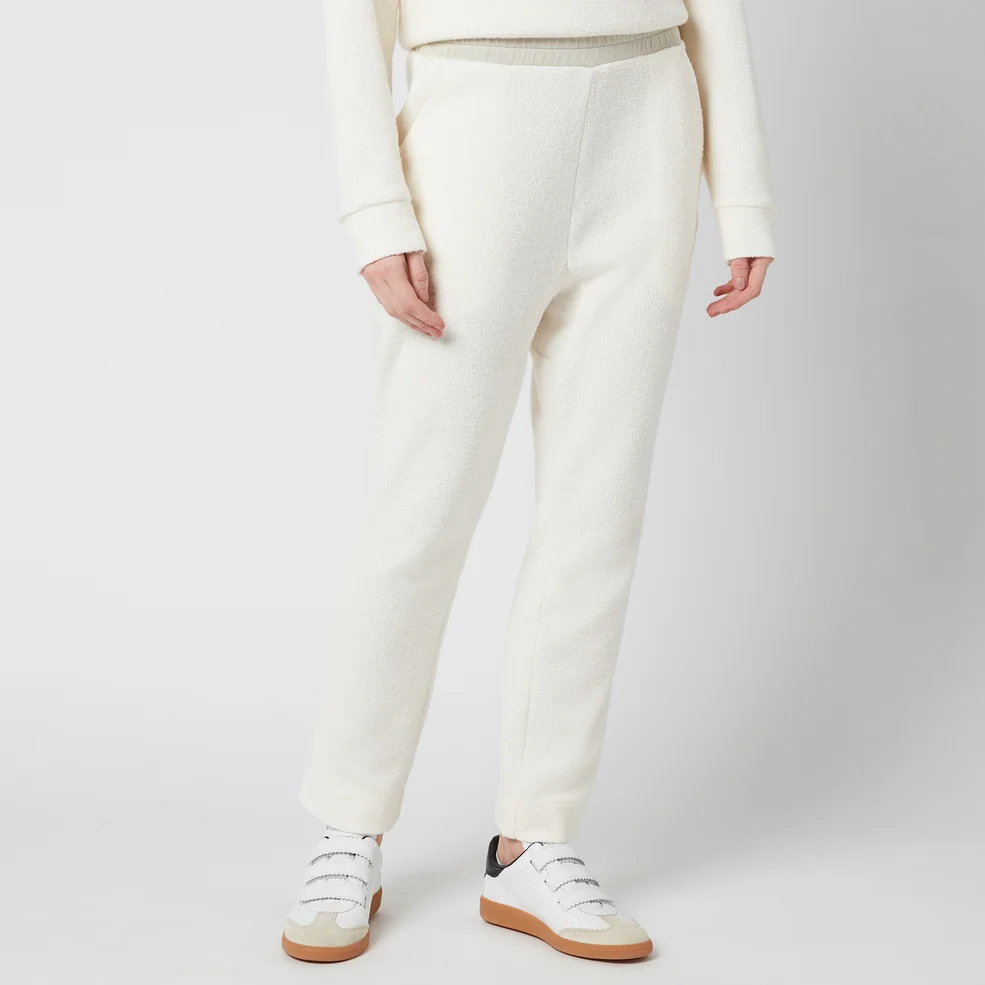 Varley Women's Finley Track Pants - Ivory Image 1