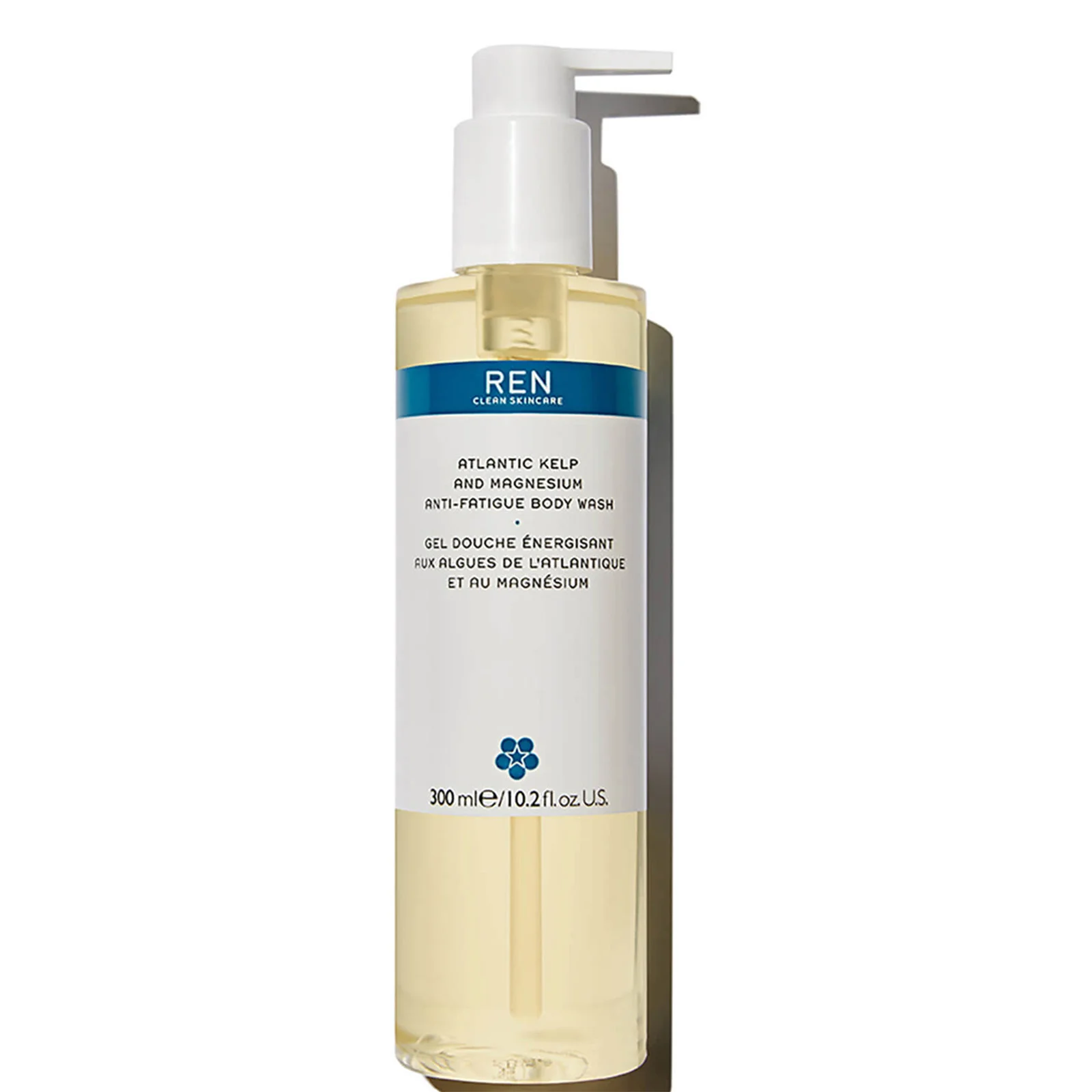 REN Clean Skincare Skincare Atlantic Kelp and Magnesium Anti-Fatigue Body Wash 300ml Image 1