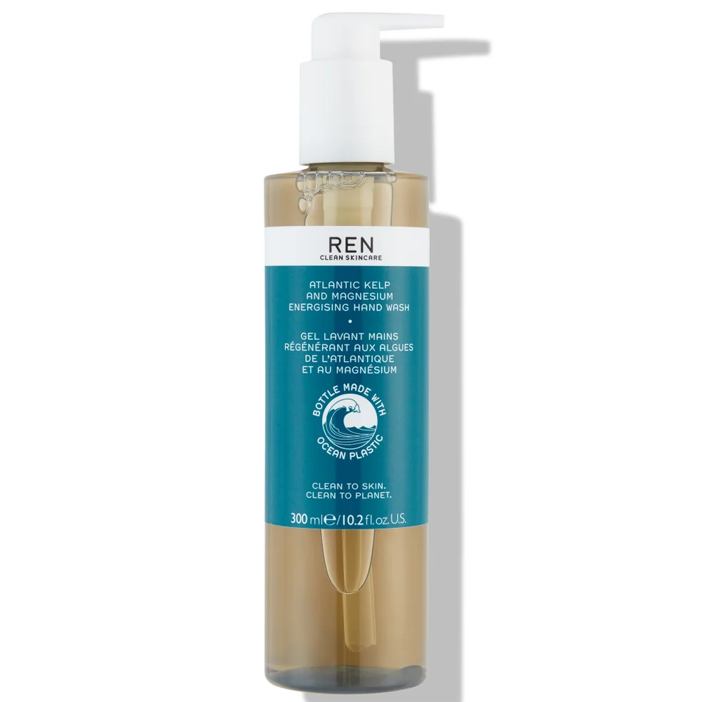 REN Clean Skincare Skincare Atlantic Kelp and Magnesium Energising Hand Wash 300ml Image 1