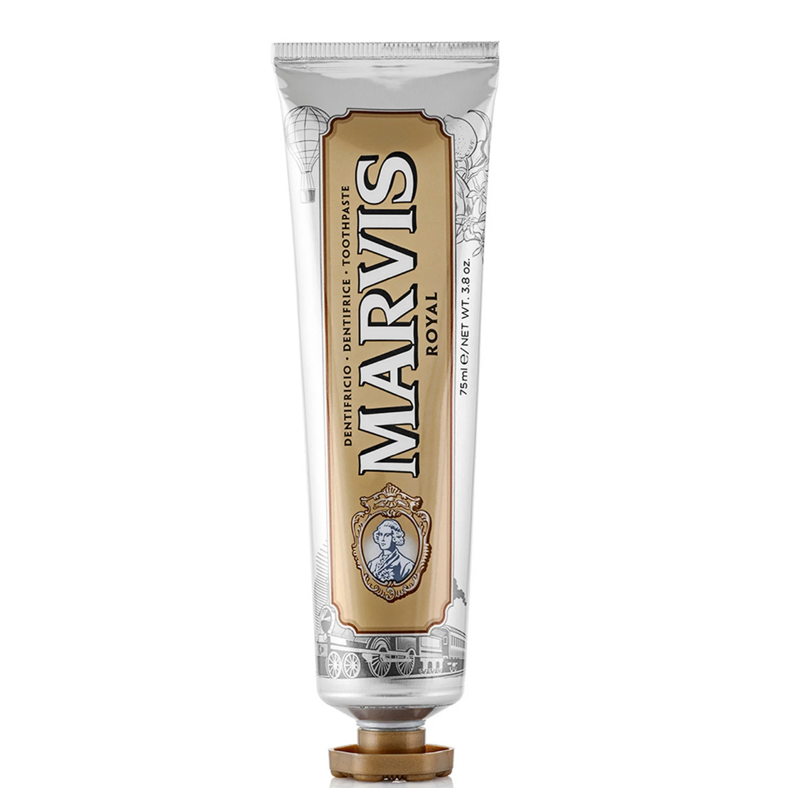 Marvis Royal Wonders of the World Toothpaste 75ml Image 1