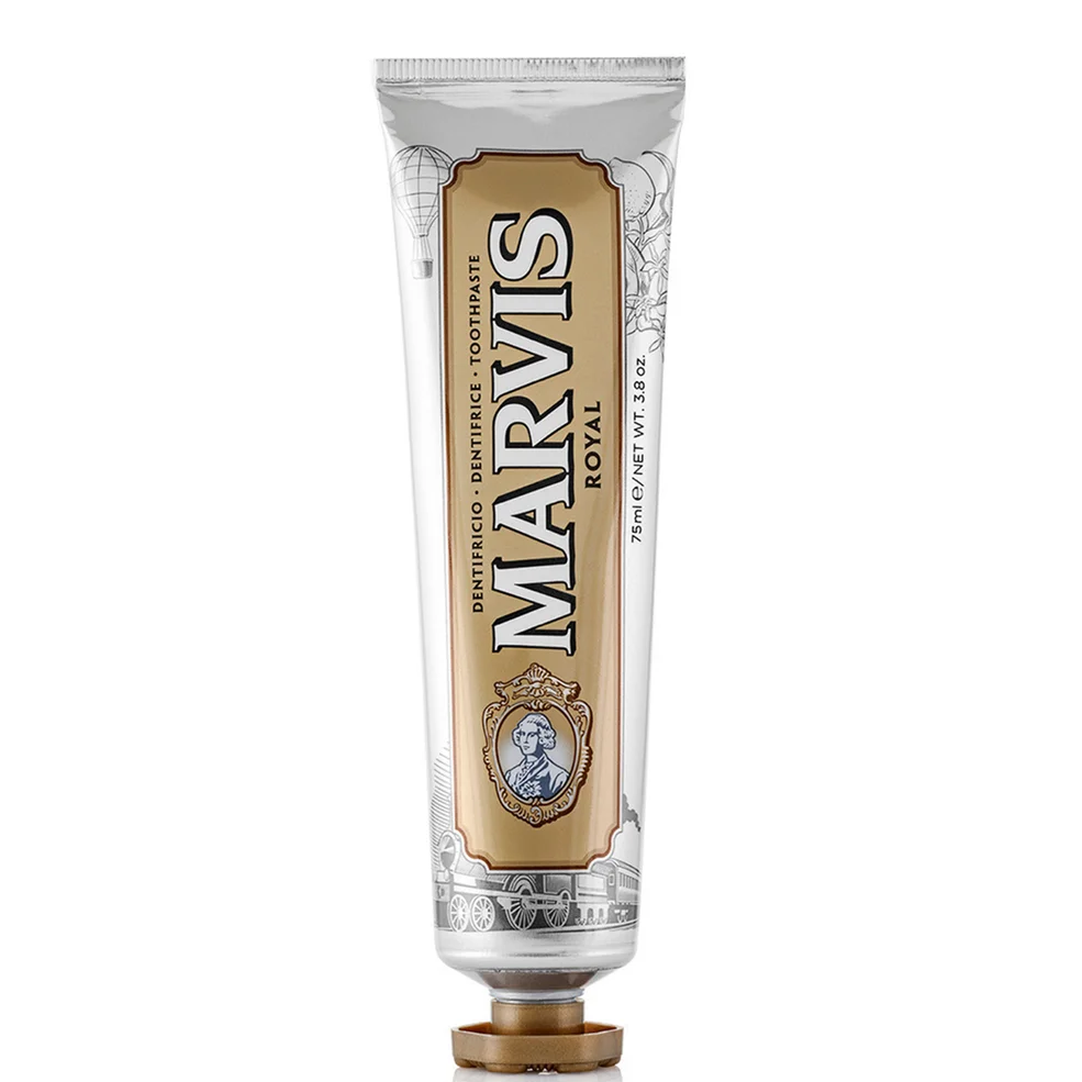 Marvis Royal Wonders of the World Toothpaste 75ml Image 1