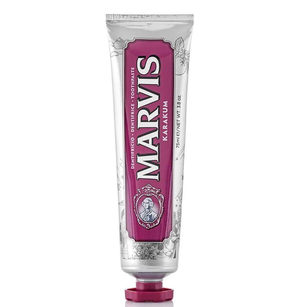 Marvis Karakum Wonders of the World Toothpaste 75ml Image 1