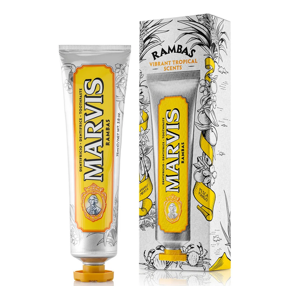 Marvis Rambas Wonders of the World Toothpaste 75ml Image 1