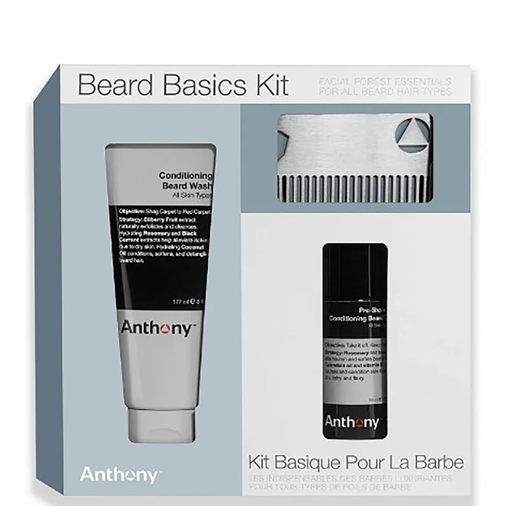 Anthony Beard Basics Kit Image 1