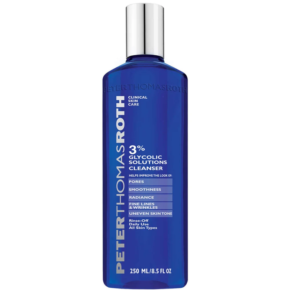 Peter Thomas Roth 3% Glycolic Acid Cleanser 250ml Image 1