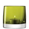 LSA Light Colour Tealight Holder - Olive - Image 1