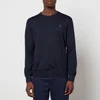 Polo Ralph Lauren Men's Slim Fit Cotton Sweater - Hunter Navy - Image 1