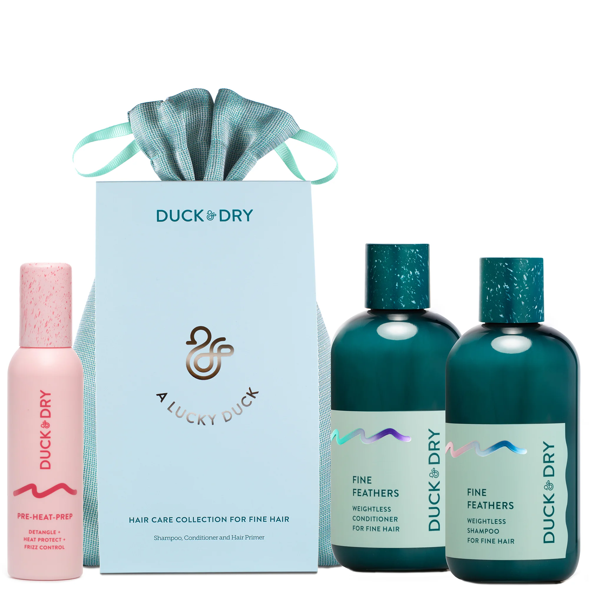Duck & Dry Hair Care Collection for Fine Hair Image 1