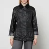 Barbour Women's Beadnell Wax Jacket - Black - Image 1