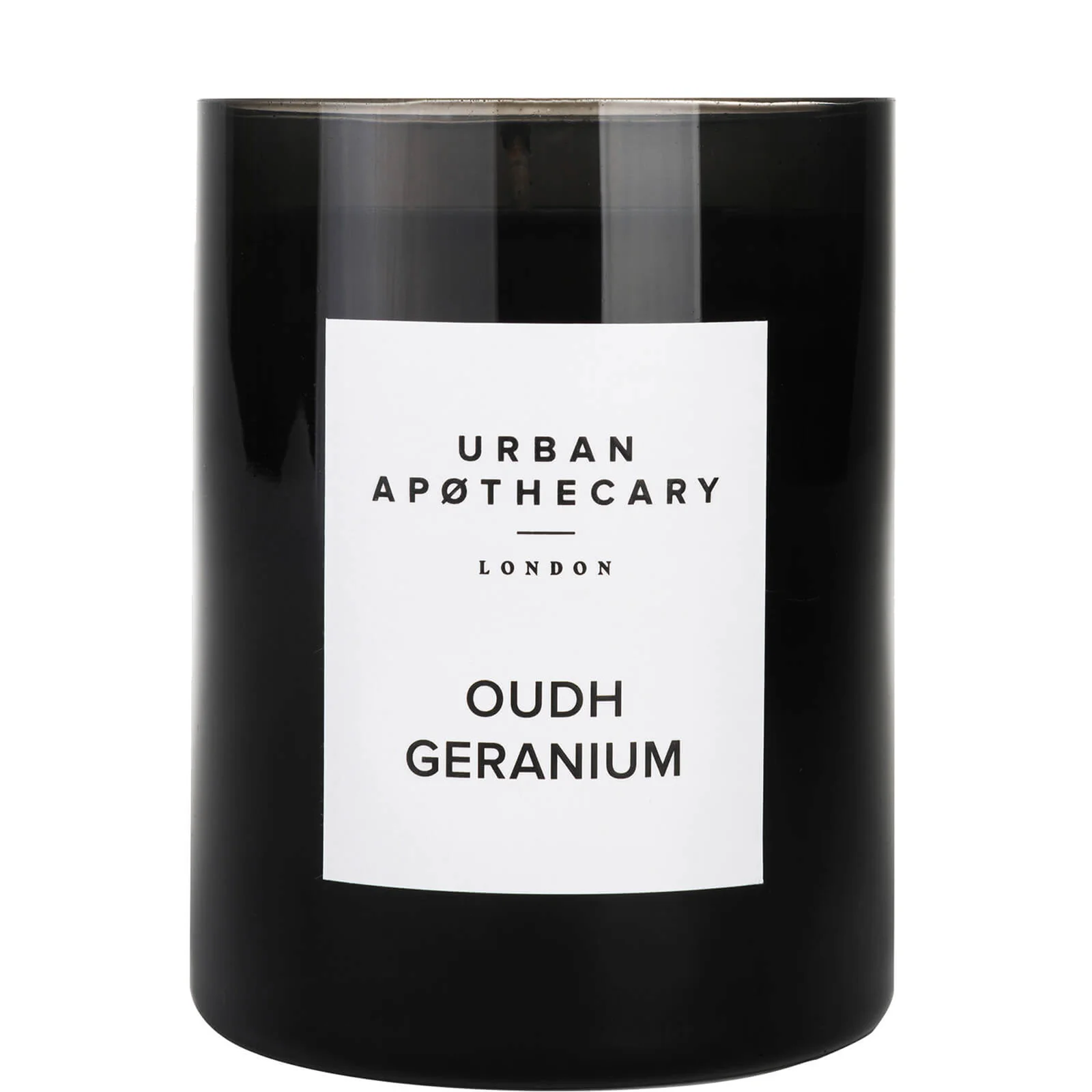 Urban Apothecary Oudh Geranium Luxury Candle 300g Image 1