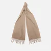 Barbour Women's Lambswool Woven Scarf - Oatmeal - Image 1