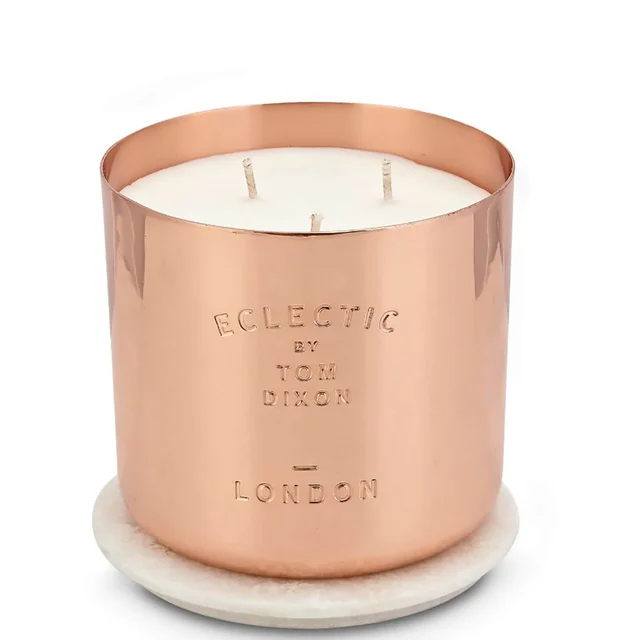 Tom Dixon Scent Candle - London - Large