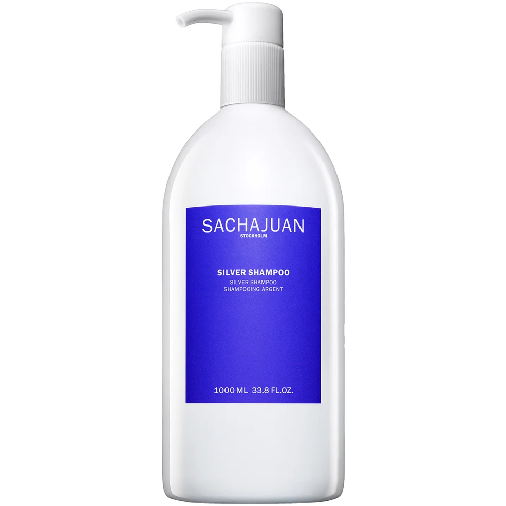 Sachajuan Silver Shampoo 1000ml Image 1