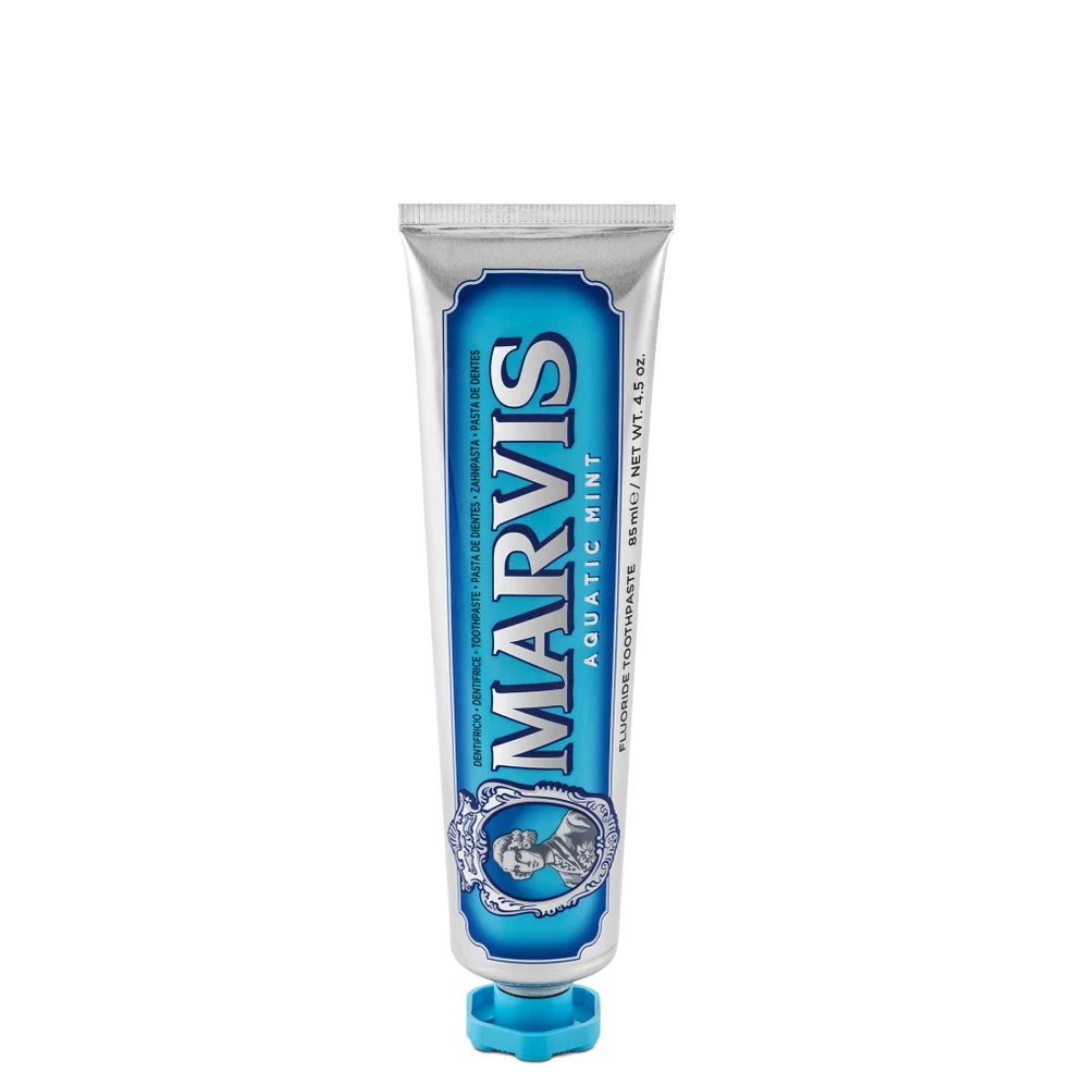 Marvis Aquatic Mint Toothpaste (85ml) Image 1