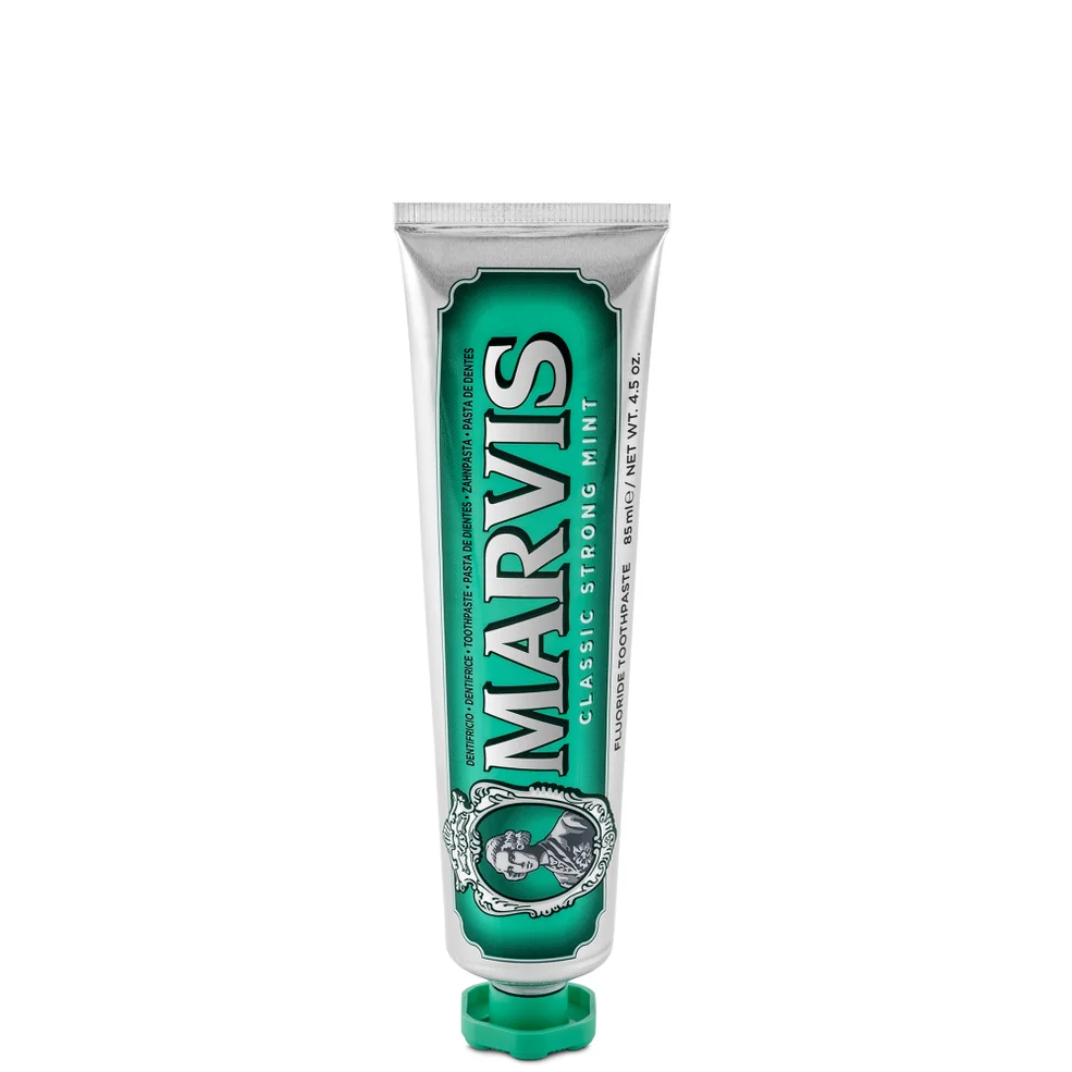 Marvis Classic Strong Mint Toothpaste 85ml Image 1