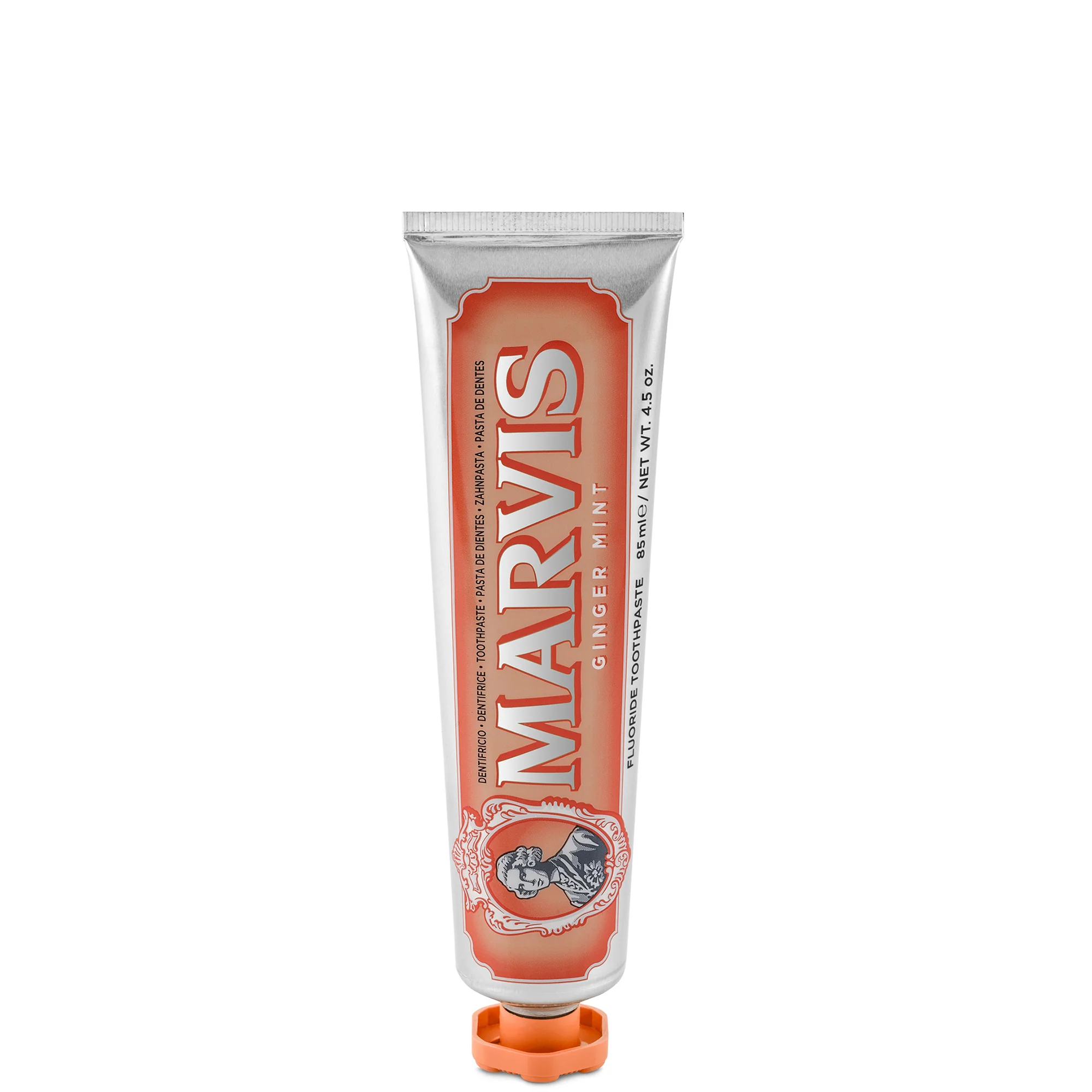 Marvis Ginger Mint Toothpaste 85ml Image 1