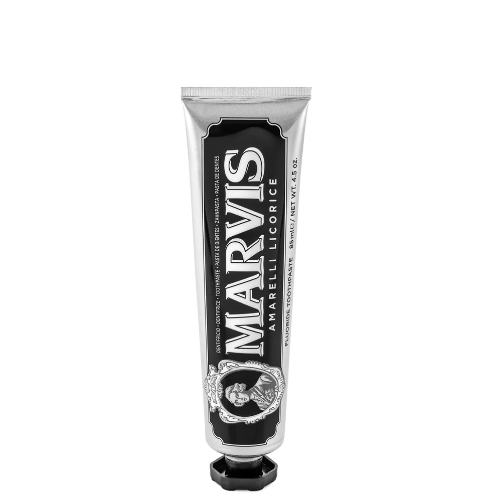 Marvis Liquorice Mint Toothpaste 85ml Image 1